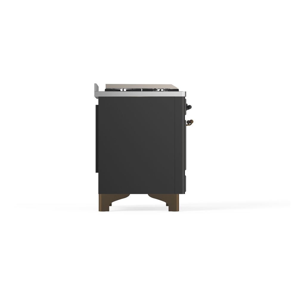 Majestic II Series 36" Dual Fuel Natural Gas Freestanding Range UM09FDNS3MGB