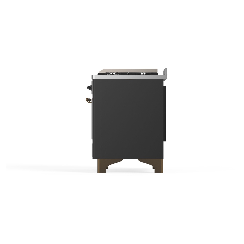 Majestic II Series 36" Dual Fuel Natural Gas Freestanding Range UM09FDNS3MGB