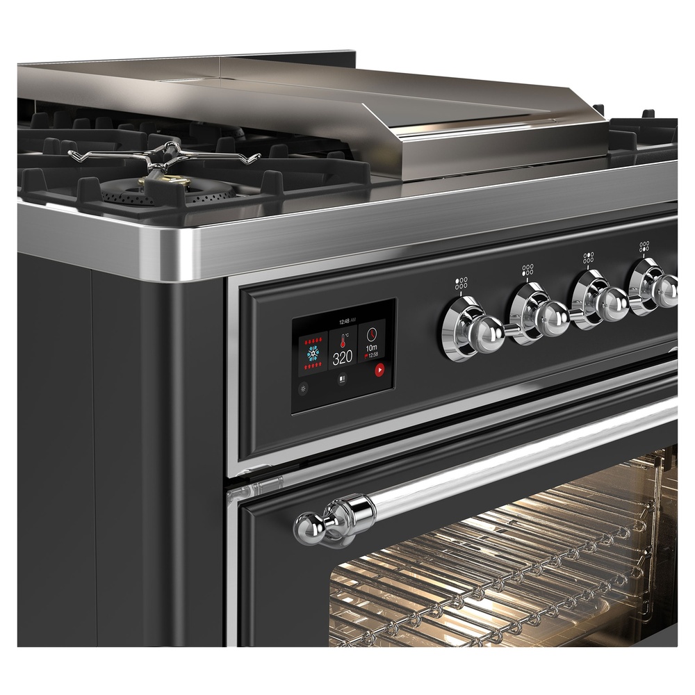 Majestic II Series 36" Dual Fuel Natural Gas Freestanding Range UM09FDNS3MGC