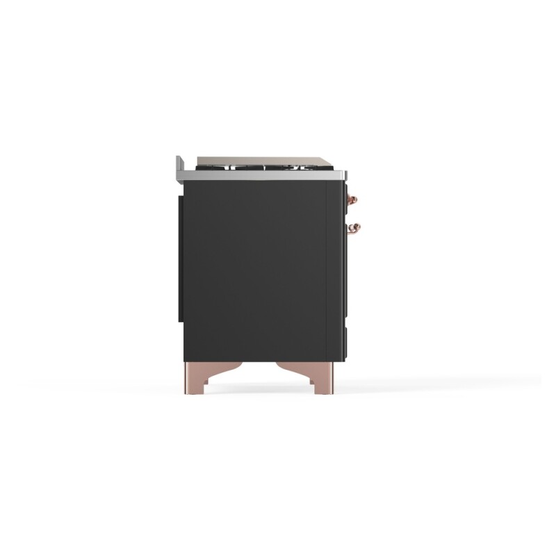Majestic II 36 inch Dual Fuel Range with 6 Black Burners, Griddle UM09FDNS3MGP