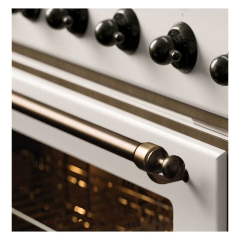 Majestic II Series 36" Dual Fuel Natural Gas Freestanding Range UM09FDNS3WHB