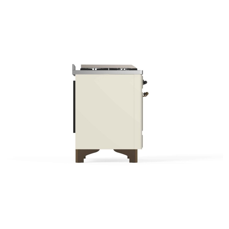 Majestic II Series 48" Dual Fuel Natural Gas Freestanding Range UM12FDNS3AWB