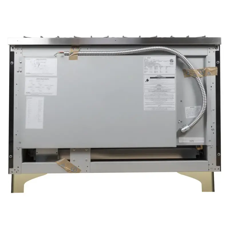 Majestic II Series 48" Dual Fuel Natural Gas Freestanding Range UM12FDNS3BKG