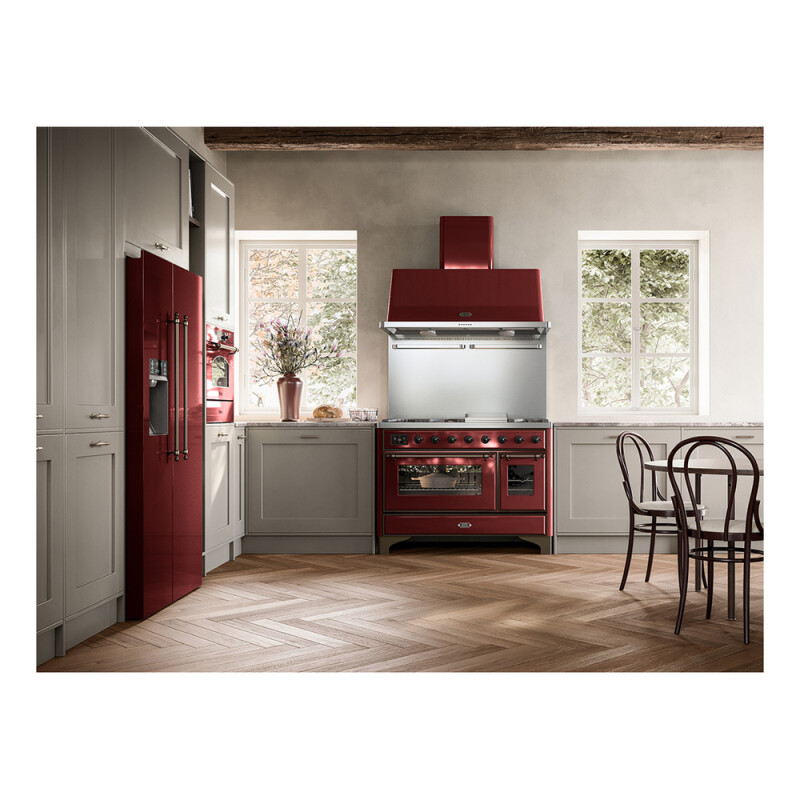 Majestic II Series 48" Dual Fuel Natural Gas Freestanding Range UM12FDNS3BUB