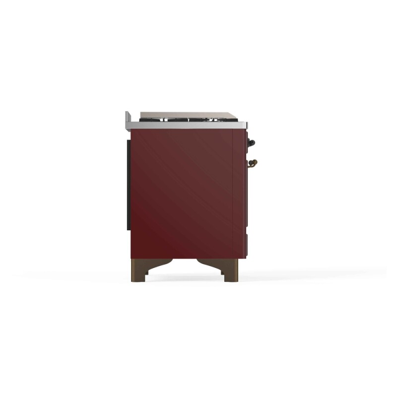 Majestic II Series 48" Dual Fuel Natural Gas Freestanding Range UM12FDNS3BUB