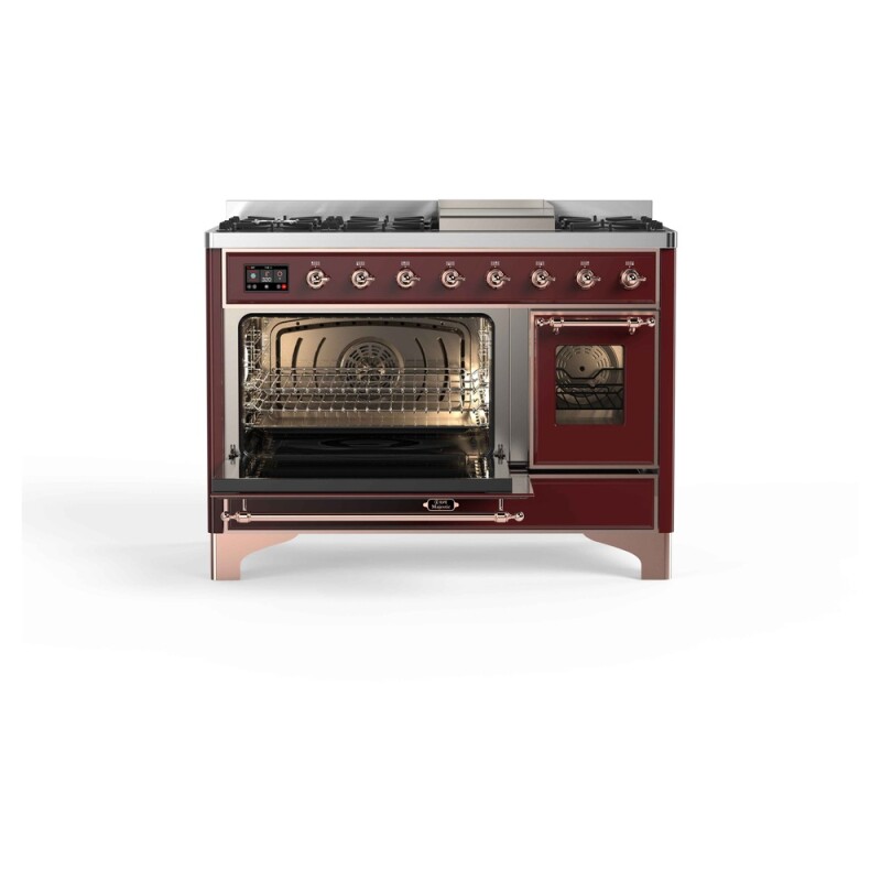 Majestic II Series 48" Dual Fuel Natural Gas Freestanding Range UM12FDNS3BUP