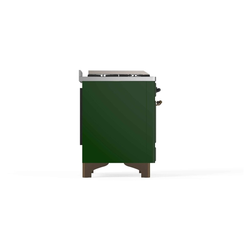 Majestic II Series 48" Dual Fuel Natural Gas Freestanding Range UM12FDNS3EGB