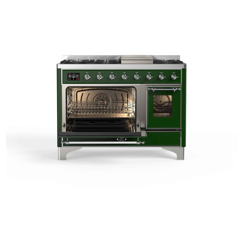 Majestic II Series 48" Dual Fuel Natural Gas Freestanding Range UM12FDNS3EGC