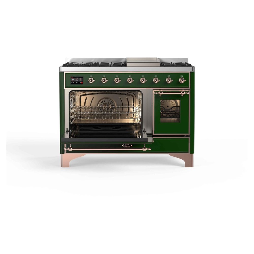Majestic II Series 48" Dual Fuel Natural Gas Freestanding Range UM12FDNS3EGP