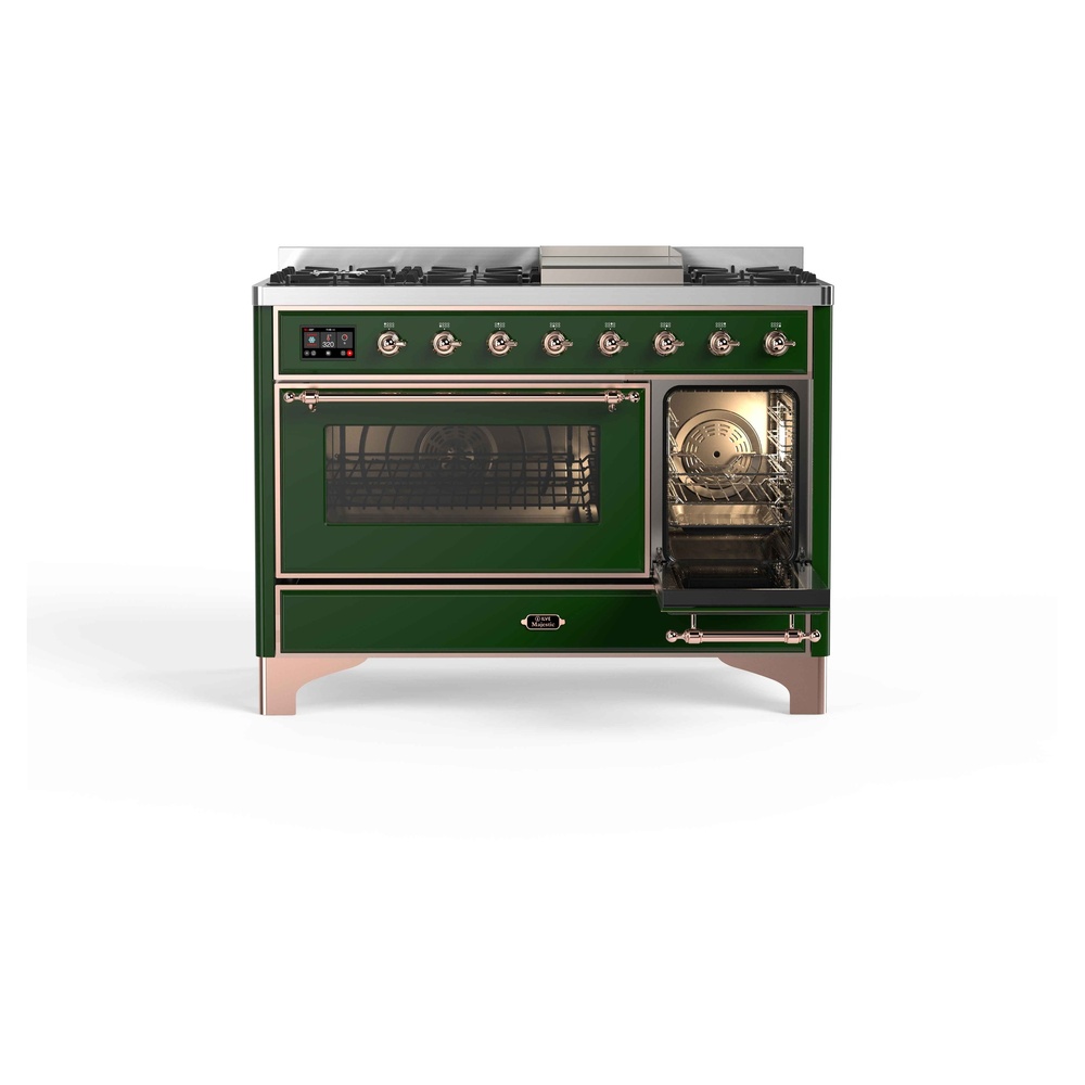 Majestic II Series 48" Dual Fuel Natural Gas Freestanding Range UM12FDNS3EGP