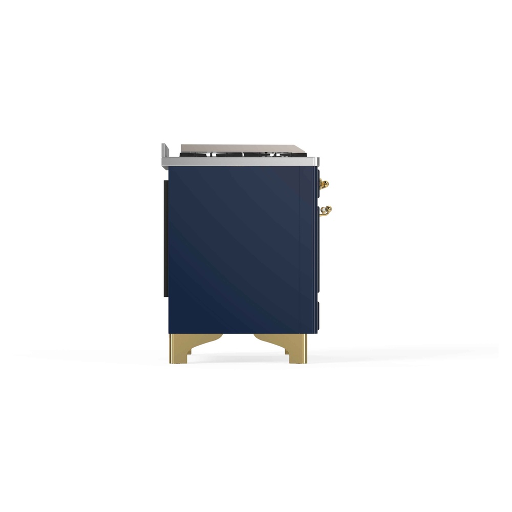Majestic II Series 48" Dual Fuel Natural Gas Freestanding Range UM12FDNS3MBG