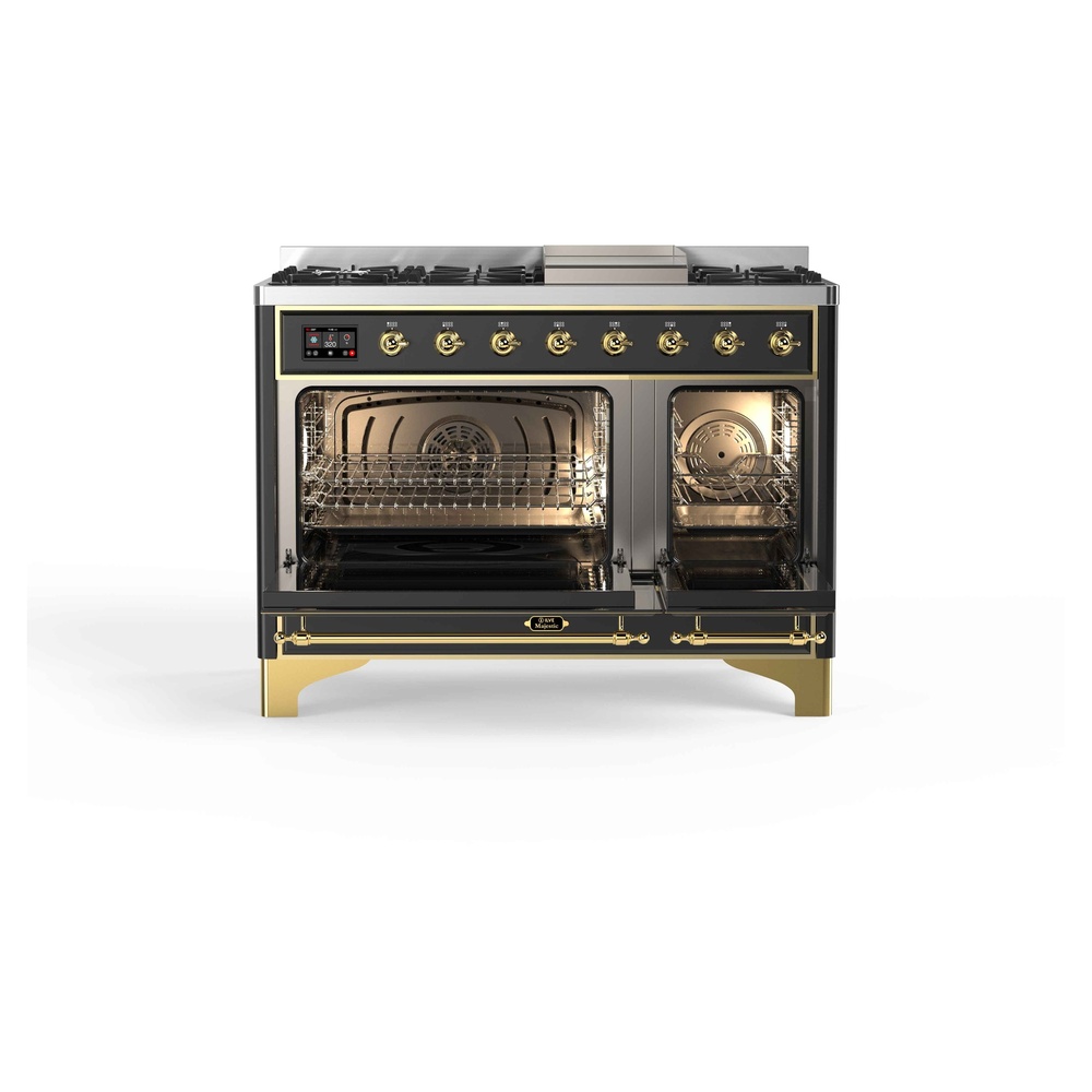 Majestic II Series 48" Dual Fuel Natural Gas Freestanding Range UM12FDNS3MGG