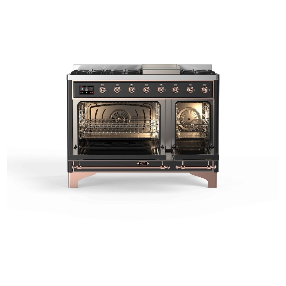 Majestic II Series 48" Dual Fuel Natural Gas Freestanding Range UM12FDNS3MGP