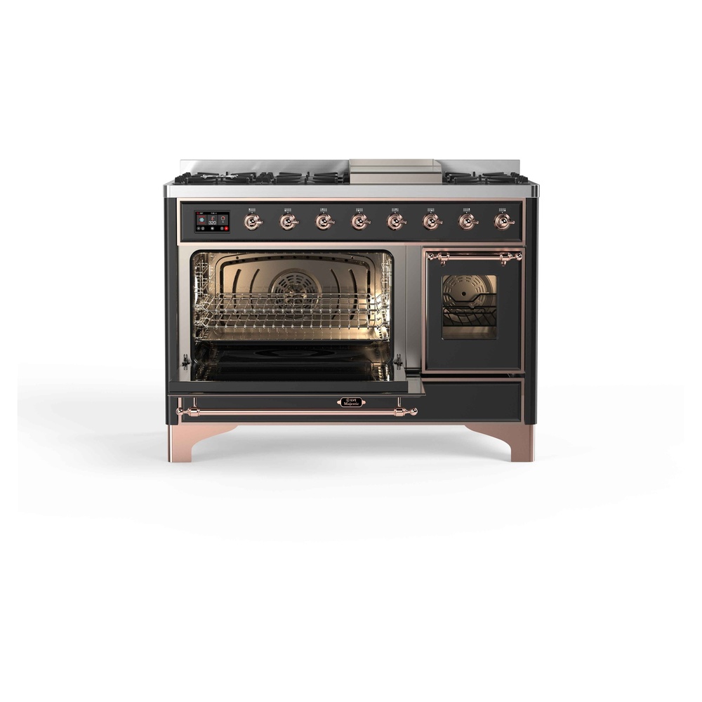 Majestic II Series 48" Dual Fuel Natural Gas Freestanding Range UM12FDNS3MGP