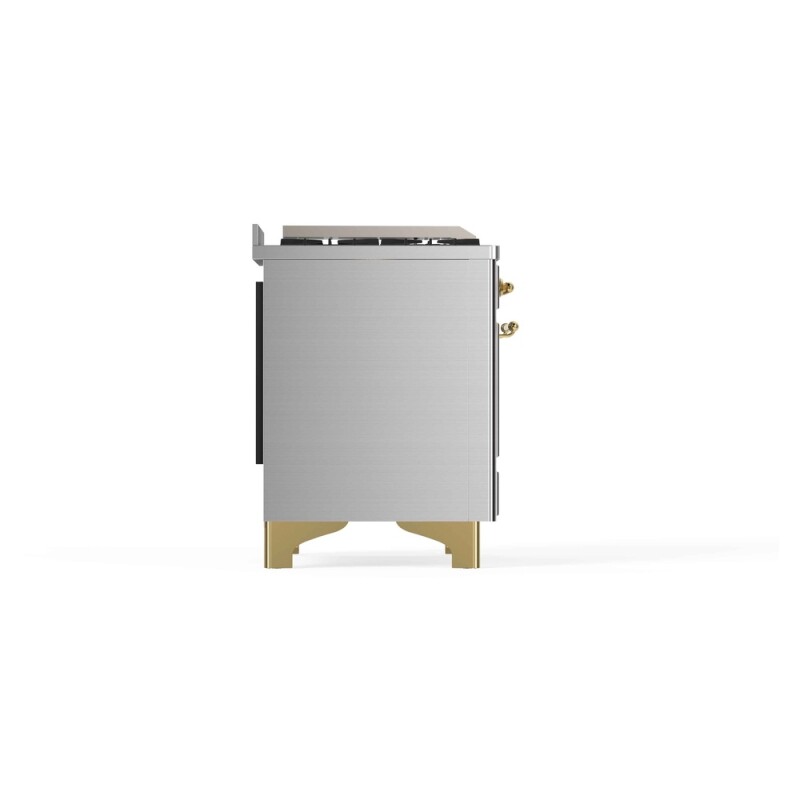 Majestic II Series 48" Dual Fuel Natural Gas Freestanding Range UM12FDNS3SSG