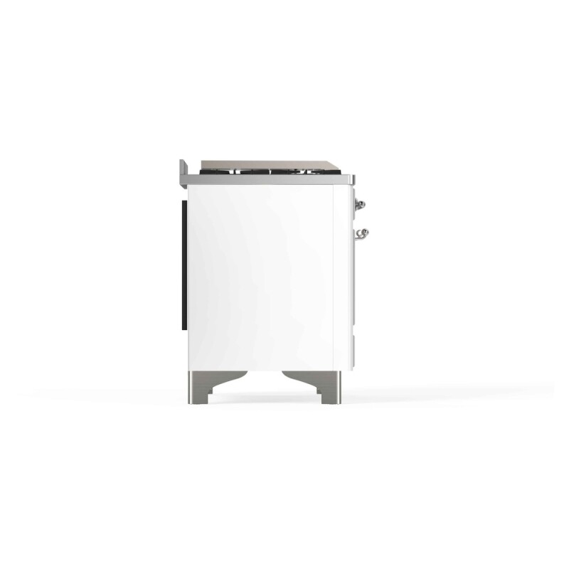 Majestic II Series 48" Dual Fuel Natural Gas Freestanding Range UM12FDNS3WHC