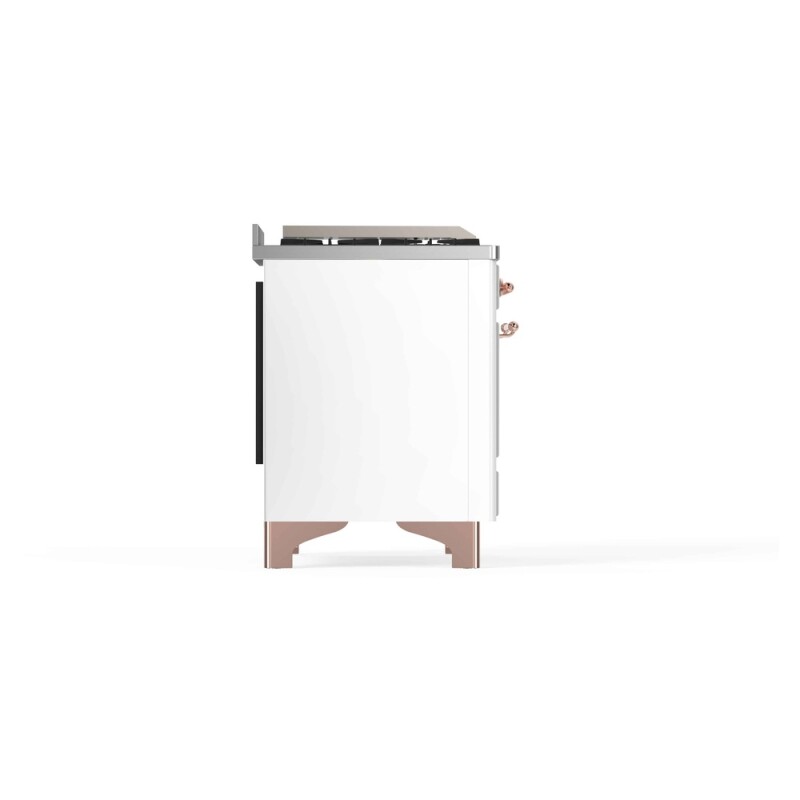 Majestic II Series 48" Dual Fuel Natural Gas Freestanding Range UM12FDNS3WHP