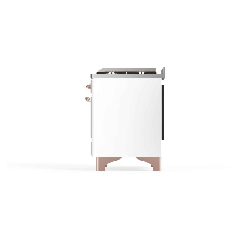 Majestic II Series 48" Dual Fuel Natural Gas Freestanding Range UM12FDNS3WHP