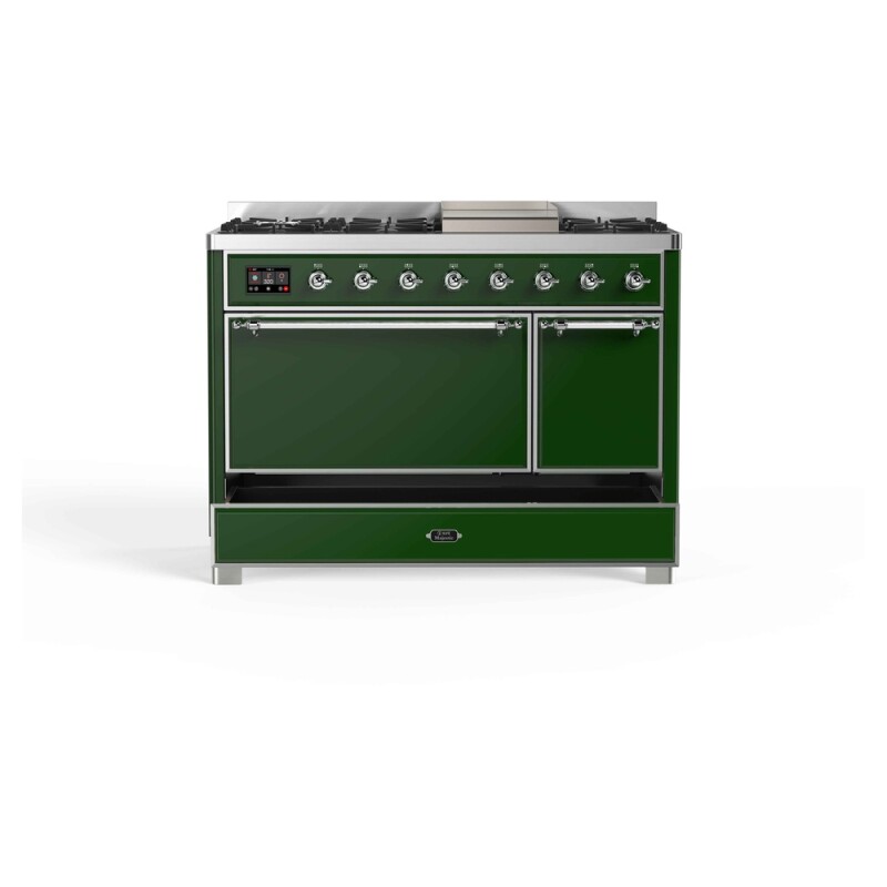 Majestic II Series 48" Dual Fuel Natural Gas Freestanding Range UM12FDQNS3EGC
