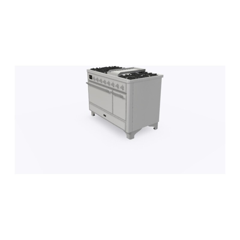Majestic II Series 48" Dual Fuel Liquid Propane Freestanding Range view 5
