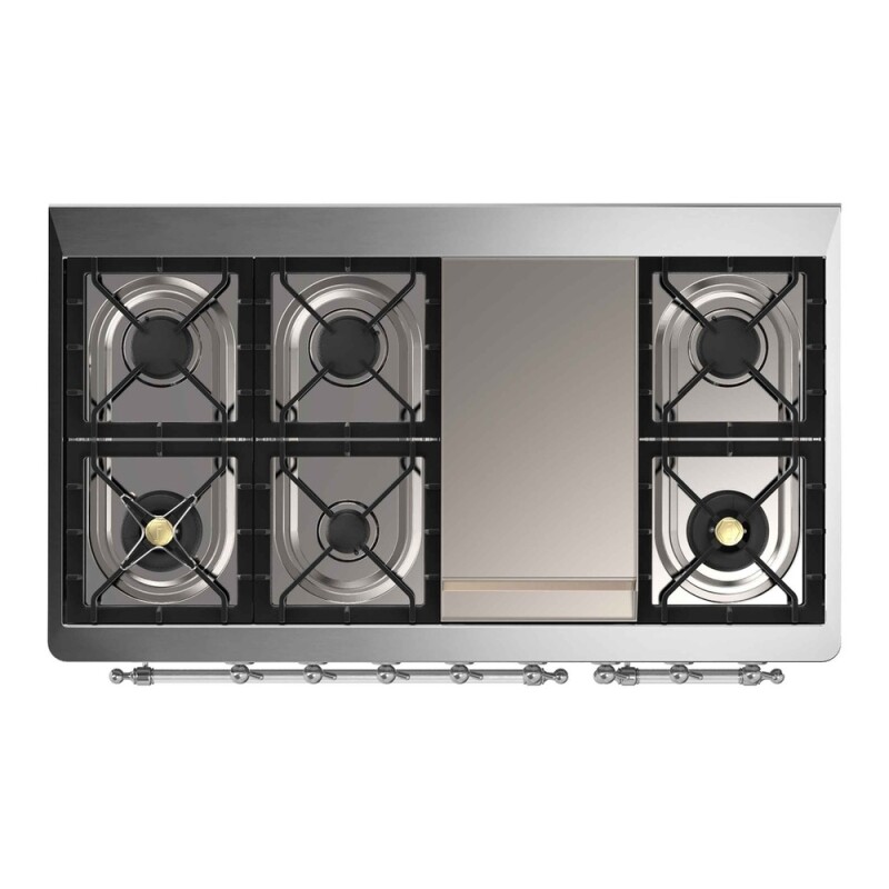 Majestic II Series 48" Dual Fuel Liquid Propane Freestanding Range view 7
