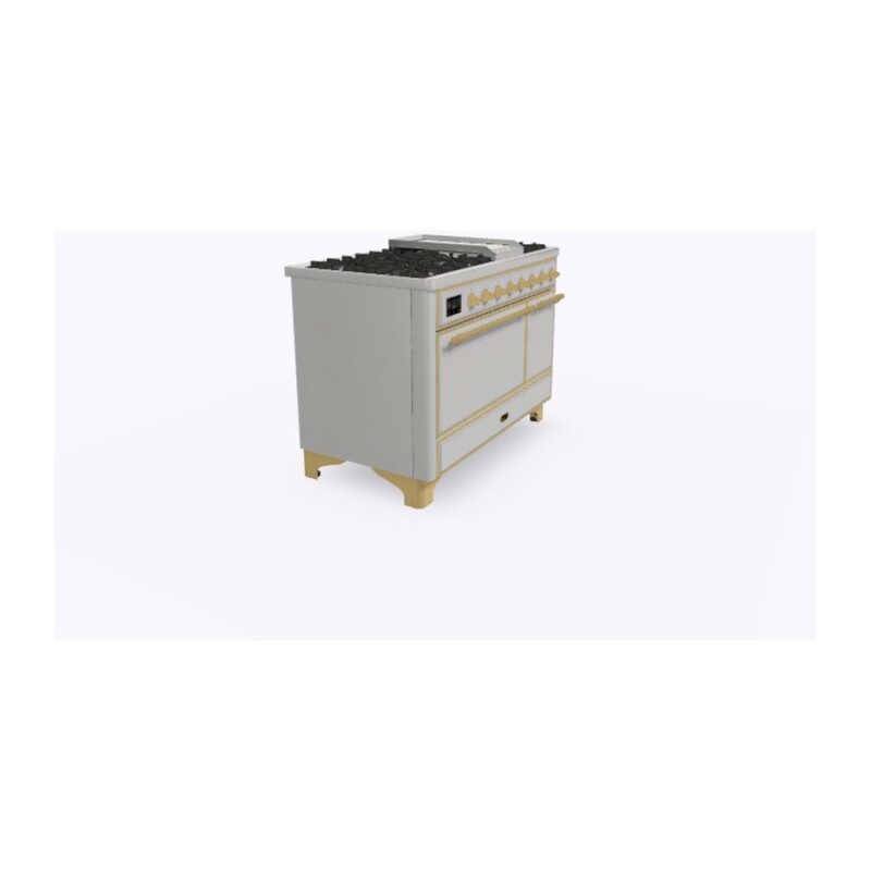 Majestic II Series 48" Dual Fuel Liquid Propane Freestanding Range view 4