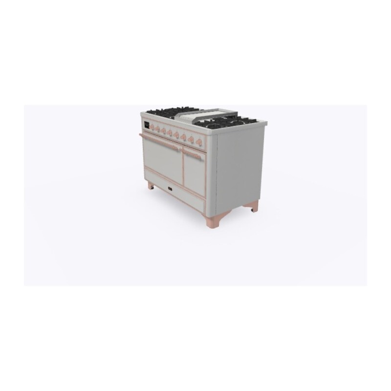 Majestic II Series 48" Dual Fuel Liquid Propane Freestanding Range view 5