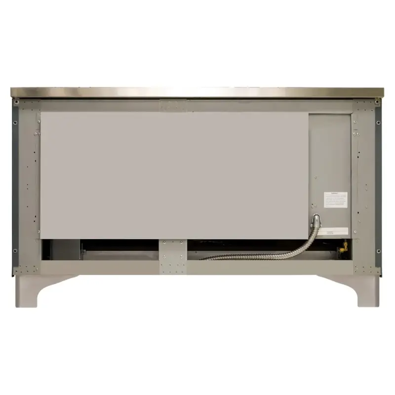 Majestic II Series 60 inch Freestanding Dual Fuel Range with Natural Gas, 9 Sealed Brass Burners, Double Ovens, 5.02 cu. ft. Total Oven Capacity, Griddle, Convection Oven, Continuous Grates, UM15FDNS3BGC