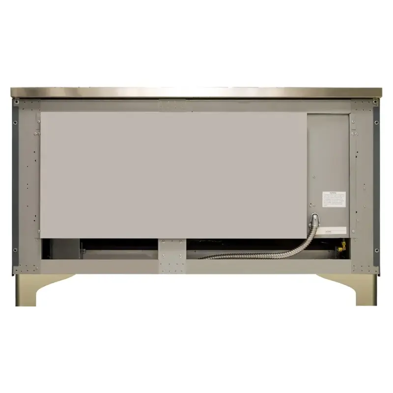 Majestic II Series 60 inch Freestanding Dual Fuel Range with Natural Gas, 9 Sealed Brass Burners, Double Ovens, 5.02 cu. ft. Total Oven Capacity, Griddle, Convection Oven, Continuous Grates,  UM15FDNS3BGG