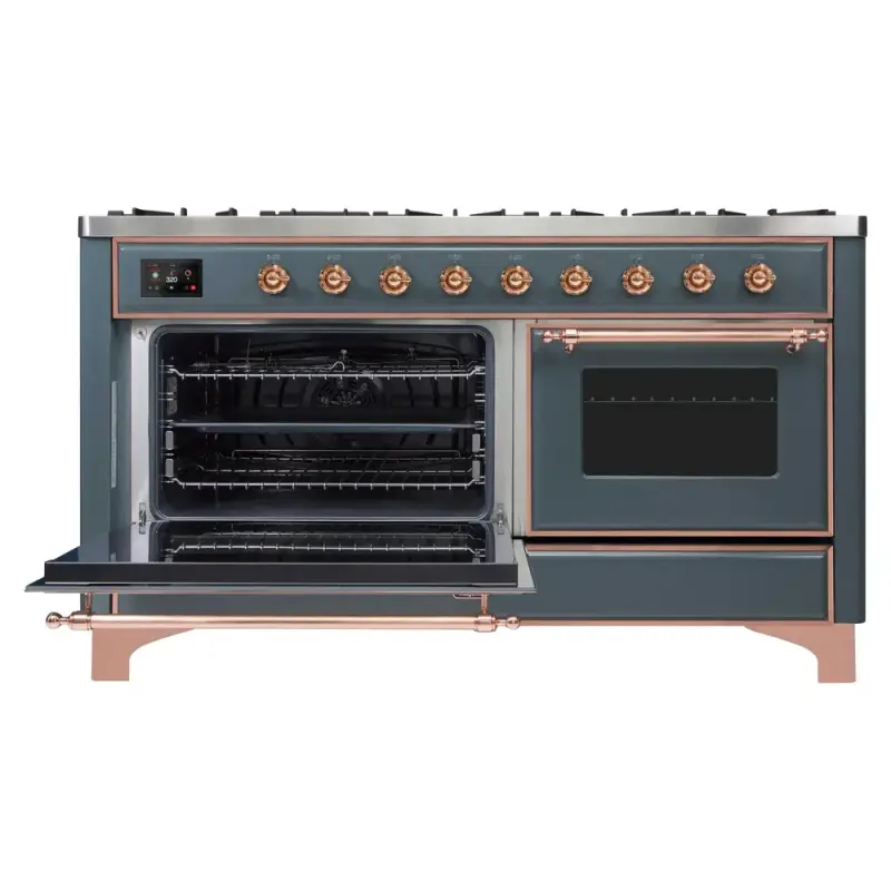 Majestic II Series 60" Dual Fuel Natural Gas Freestanding Range UM15FDNS3BGP