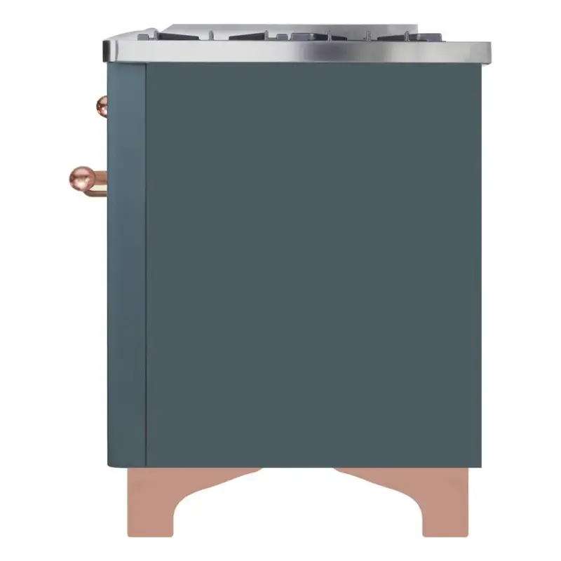 Majestic II Series 60" Dual Fuel Natural Gas Freestanding Range UM15FDNS3BGP