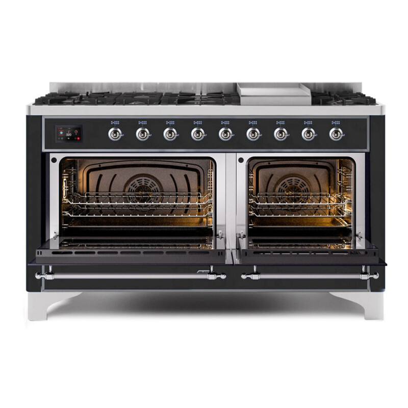 Majestic II Series 60" Dual Fuel Natural Gas Freestanding Range UM15FDNS3MGC