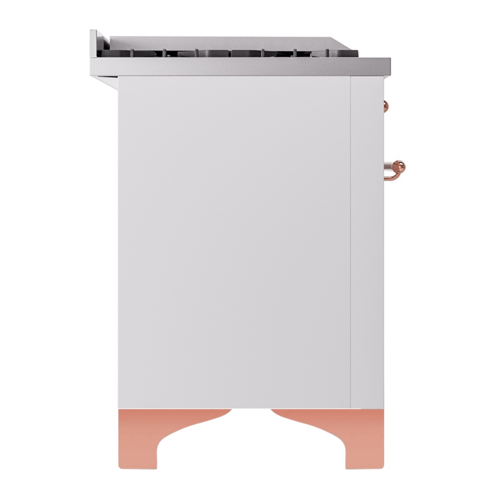 Majestic II Series 60" Dual Fuel Natural Gas Freestanding Range UM15FDNS3WHP