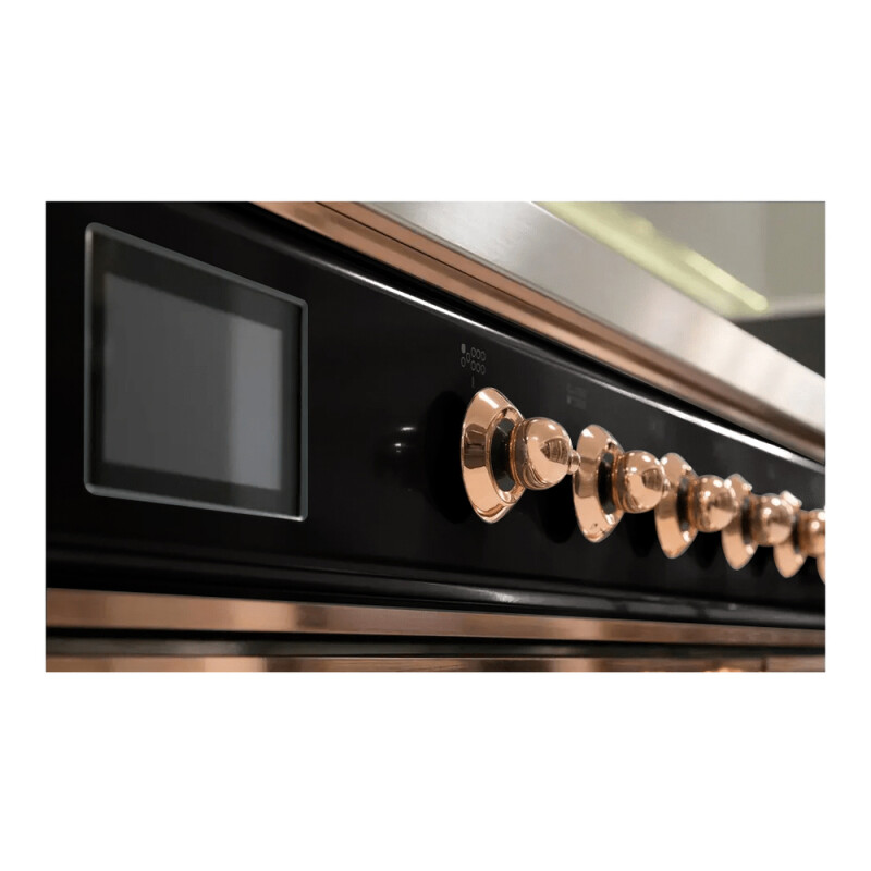 Majestic II Series 60" Dual Fuel Natural Gas Freestanding Range UM15FDQNS3BKP