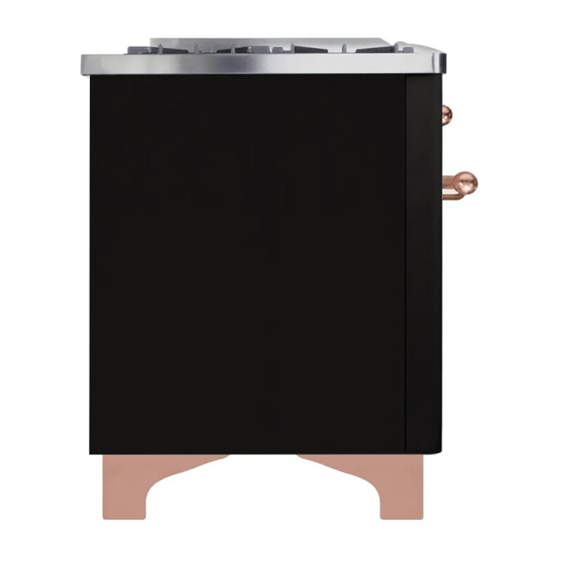 Majestic II Series 60" Dual Fuel Natural Gas Freestanding Range UM15FDQNS3BKP