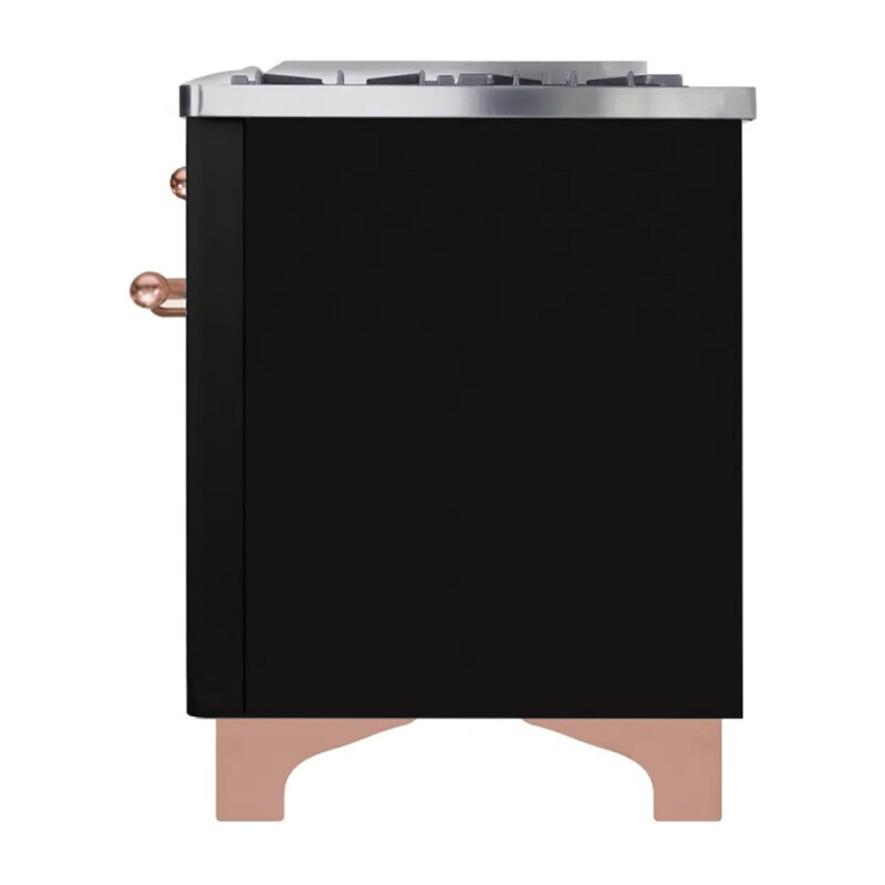 Majestic II Series 60" Dual Fuel Natural Gas Freestanding Range UM15FDQNS3BKP