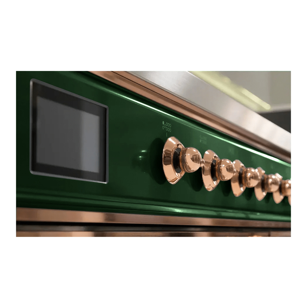 Majestic II Series 60" Dual Fuel Natural Gas Freestanding Range UM15FDQNS3EGP