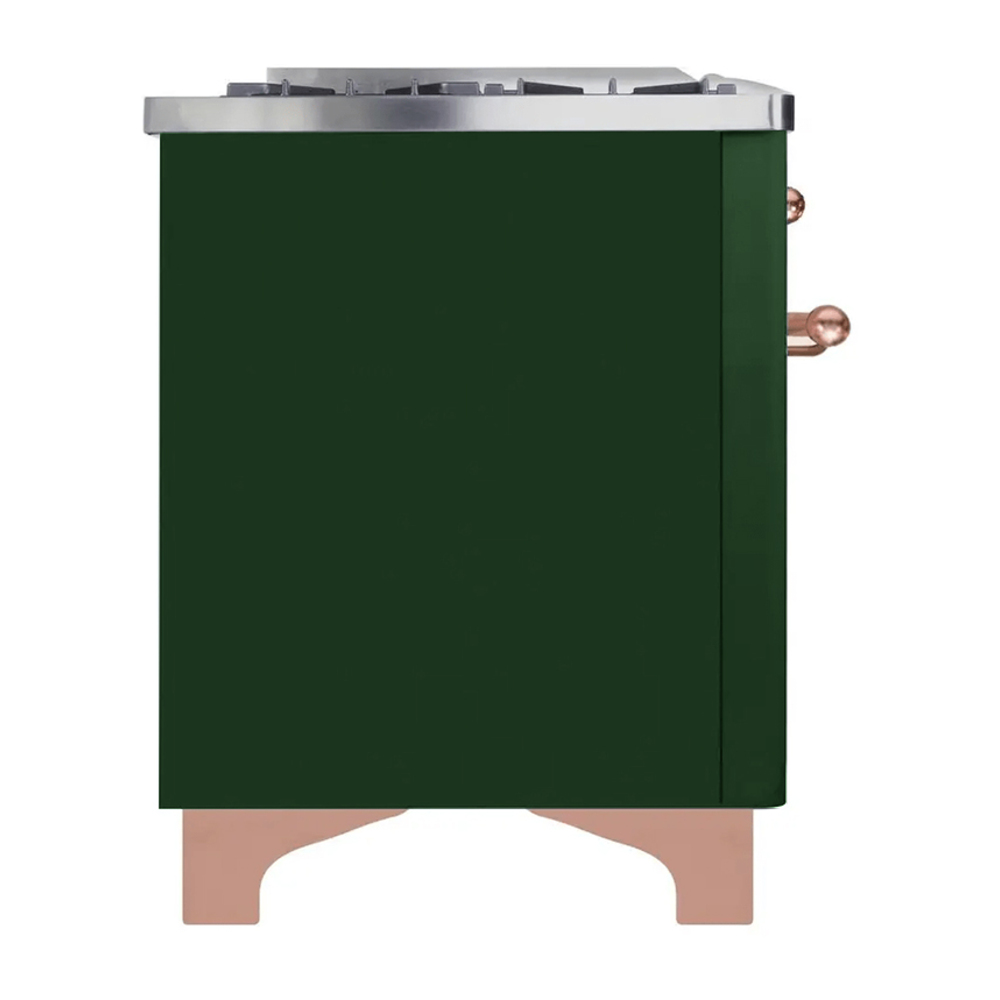 Majestic II Series 60" Dual Fuel Natural Gas Freestanding Range UM15FDQNS3EGP
