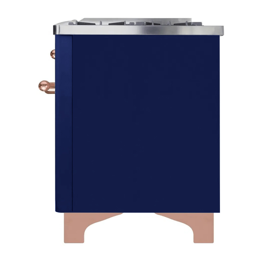 Majestic II Series 60" Dual Fuel Natural Gas Freestanding Range UM15FDQNS3MBP