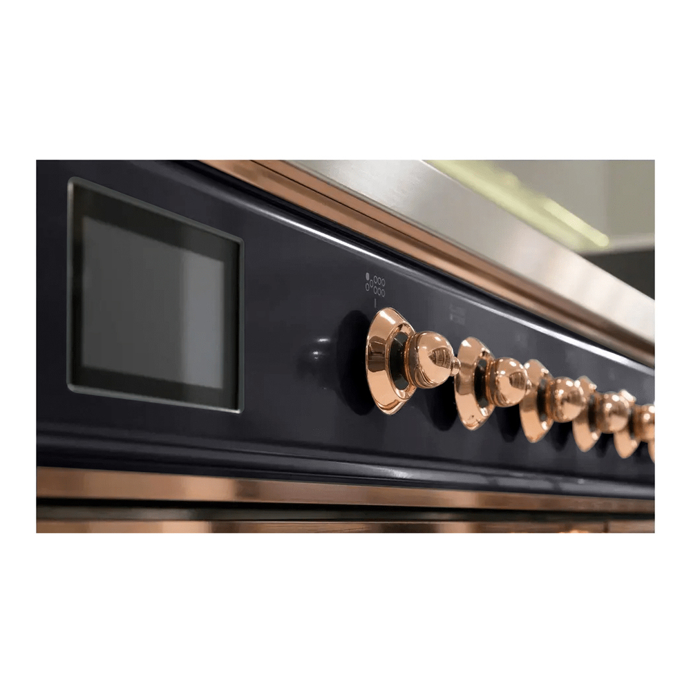 Majestic II Series 60" Dual Fuel Natural Gas Freestanding Range UM15FDQNS3MGP