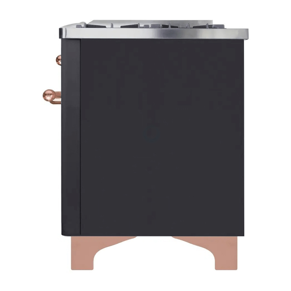Majestic II Series 60" Dual Fuel Natural Gas Freestanding Range UM15FDQNS3MGP