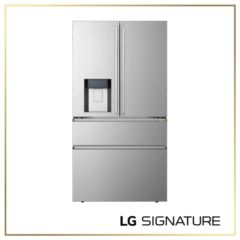 22 Cu. Ft. Counter-depth With Zero Clearance™ 4-door French Door Refrigerator With Thin Door Design UM22WZH98S