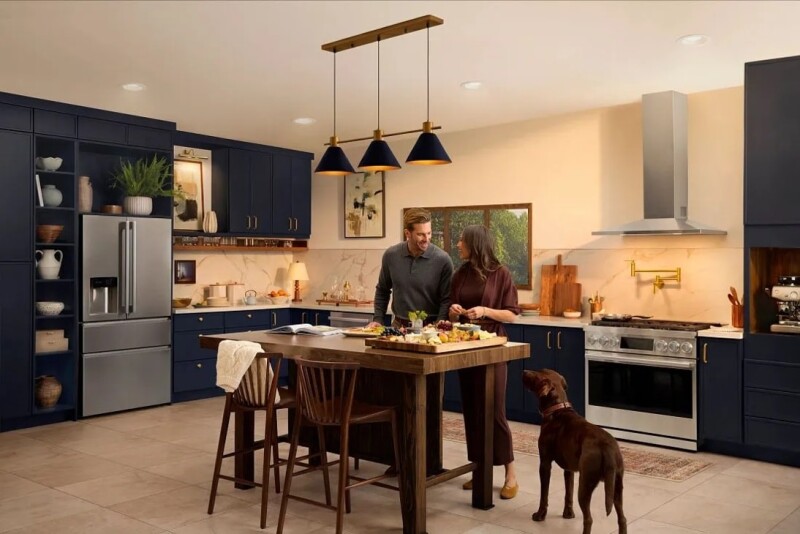 22 Cu. Ft. Counter-depth With Zero Clearance™ 4-door French Door Refrigerator With Thin Door Design UM22WZH98S