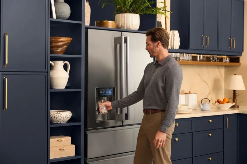 22 Cu. Ft. Counter-depth With Zero Clearance™ 4-door French Door Refrigerator With Thin Door Design UM22WZH98S
