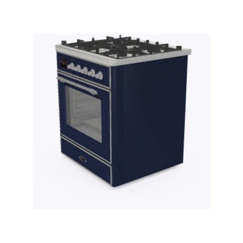 Majestic II Series 30" Dual Fuel Natural Gas Freestanding Range UM30DNE3MBC