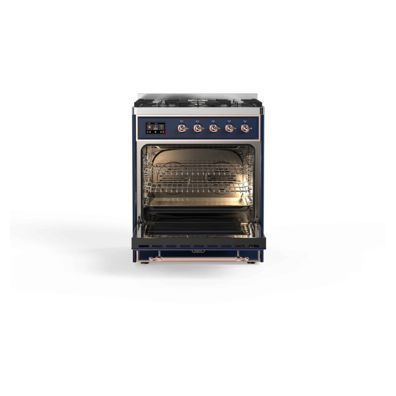 Majestic II Series 30" Dual Fuel Natural Gas Freestanding Range UM30DNE3MBP