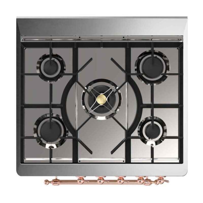 Majestic II Series 30" Dual Fuel Natural Gas Freestanding Range UM30DNE3MBP