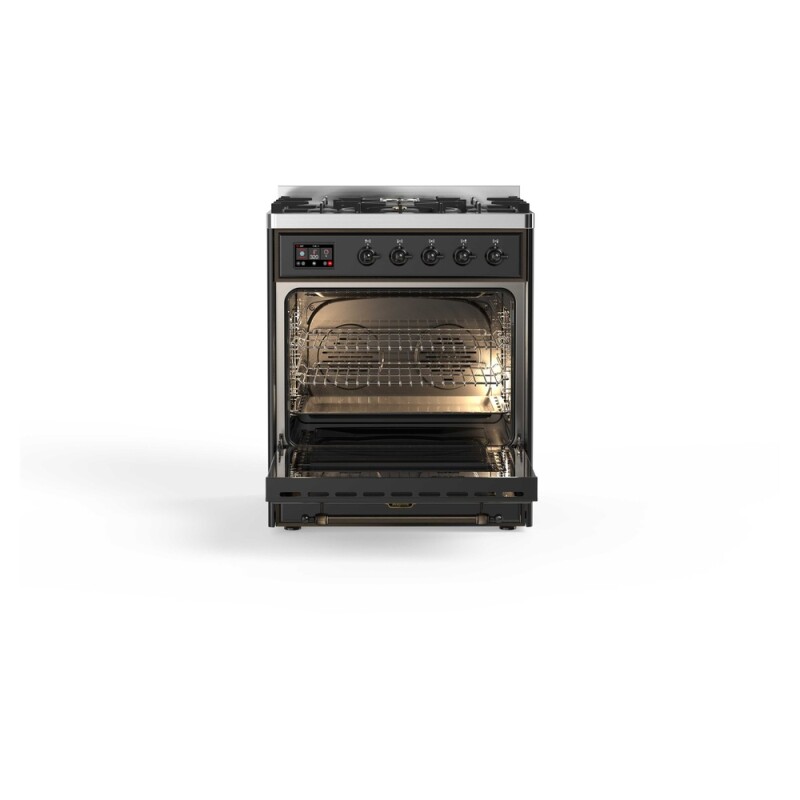 Majestic II Series 30" Dual Fuel Natural Gas Freestanding Range UM30DNE3MGB