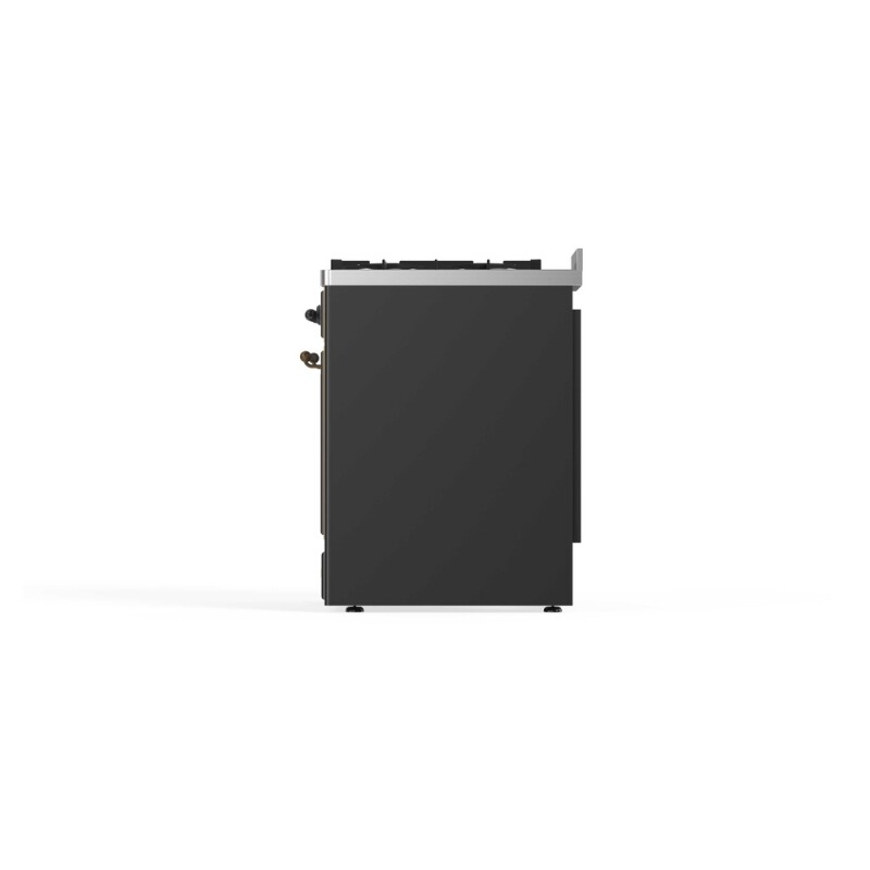 Majestic II Series 30" Dual Fuel Natural Gas Freestanding Range UM30DNE3MGB