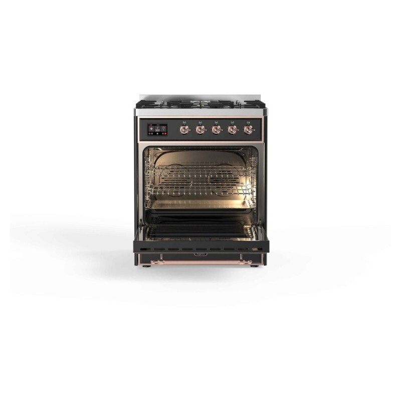 Majestic II Series 30" Dual Fuel Natural Gas Freestanding Range UM30DNE3MGP